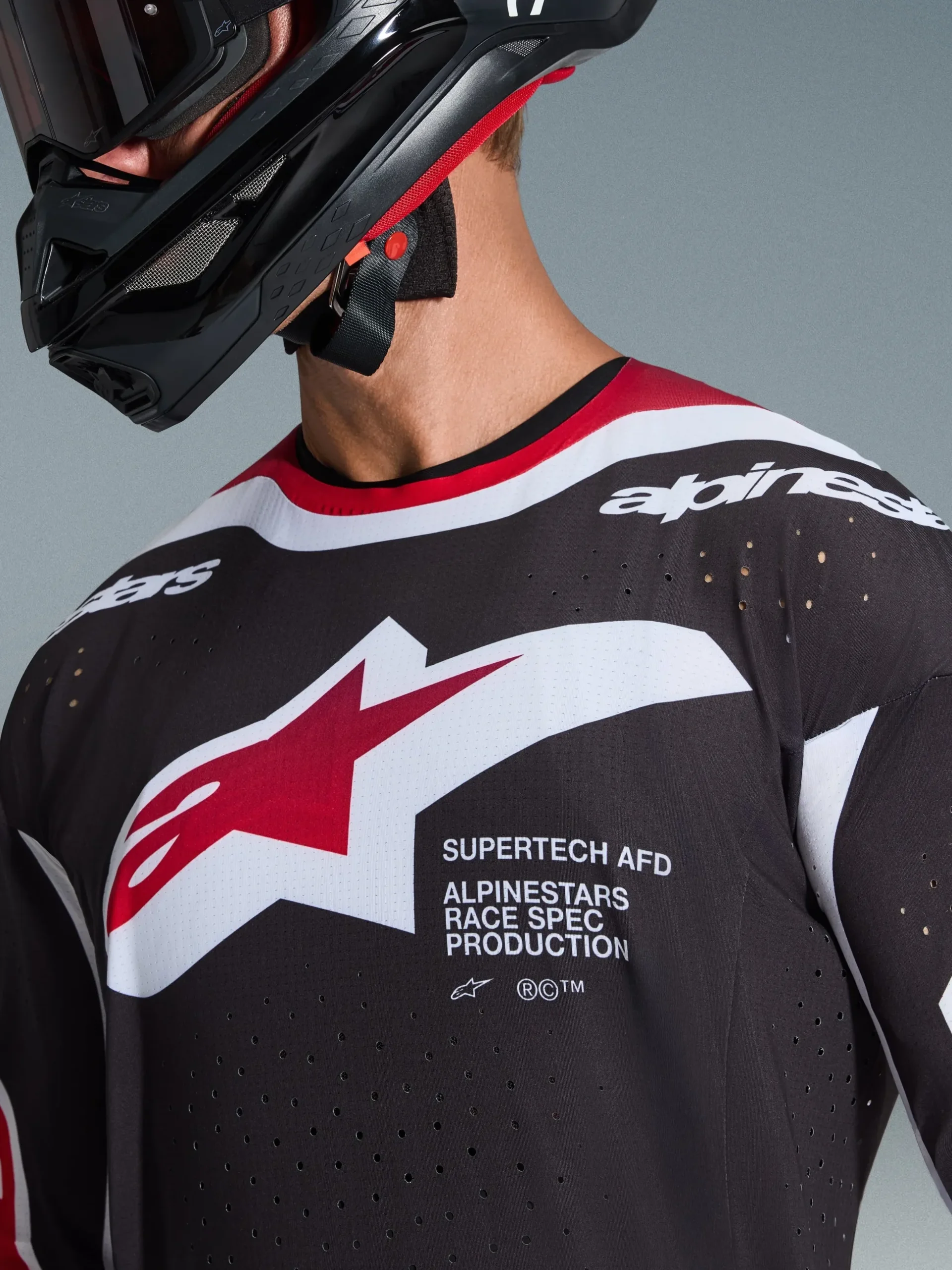 Maillot Supertech AFD Vista 2026