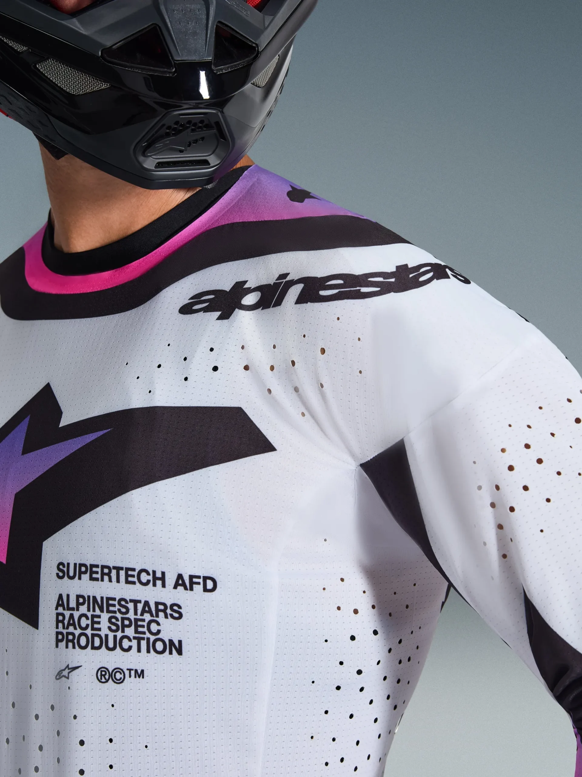 Maillot Supertech AFD Vista 2026