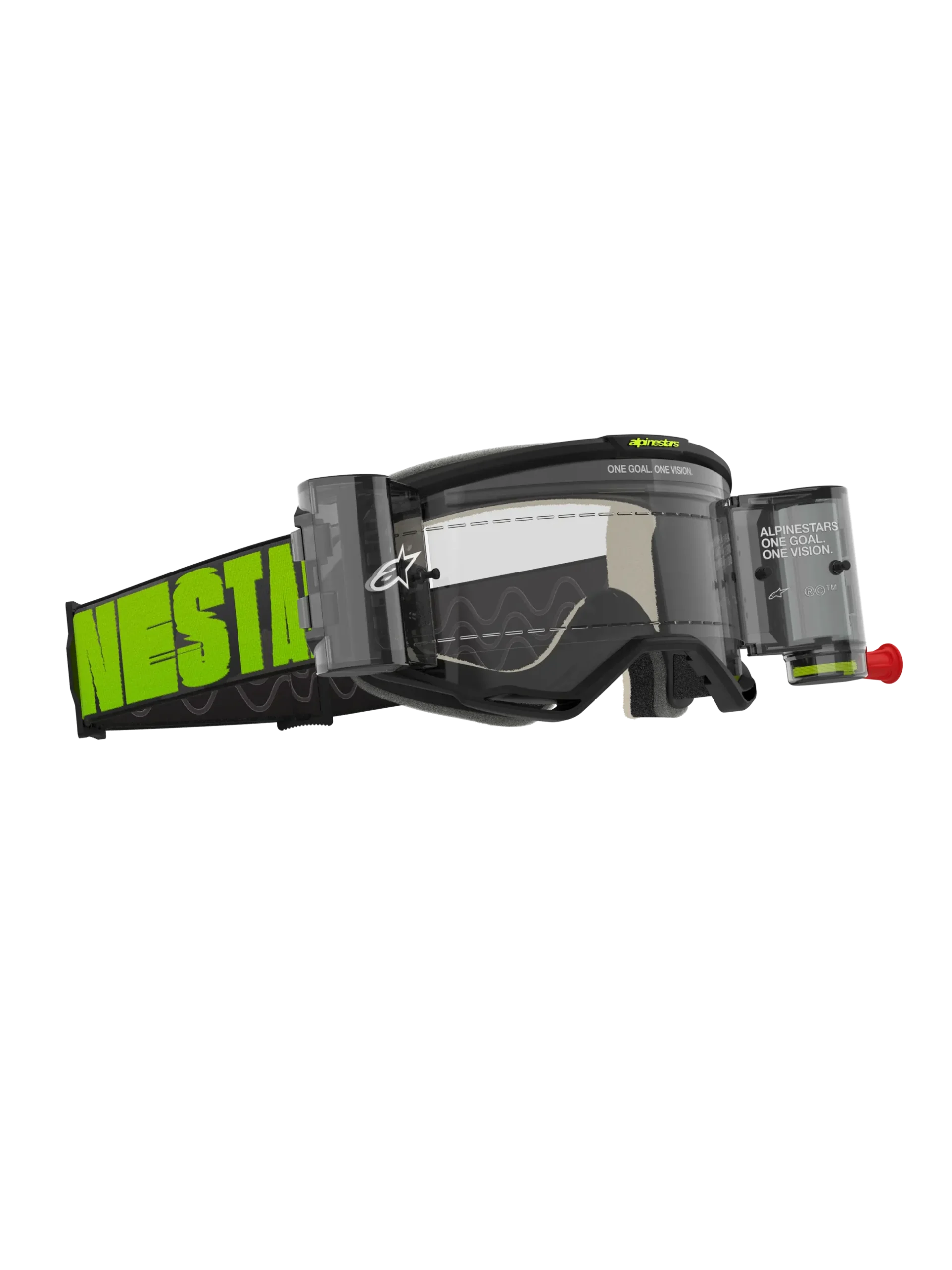 Masque Vision 5 Hollow Système Roll-Off