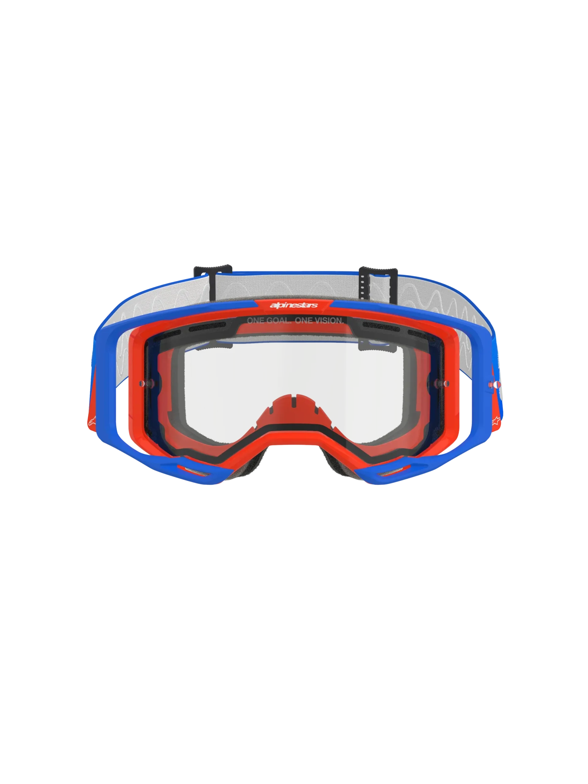 Masque Vision 8 Wordmark Lentille Double Paroi