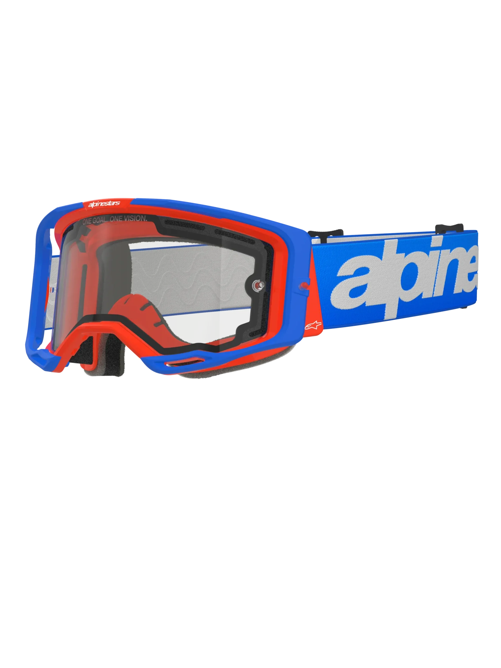 Masque Vision 8 Wordmark Lentille Double Paroi