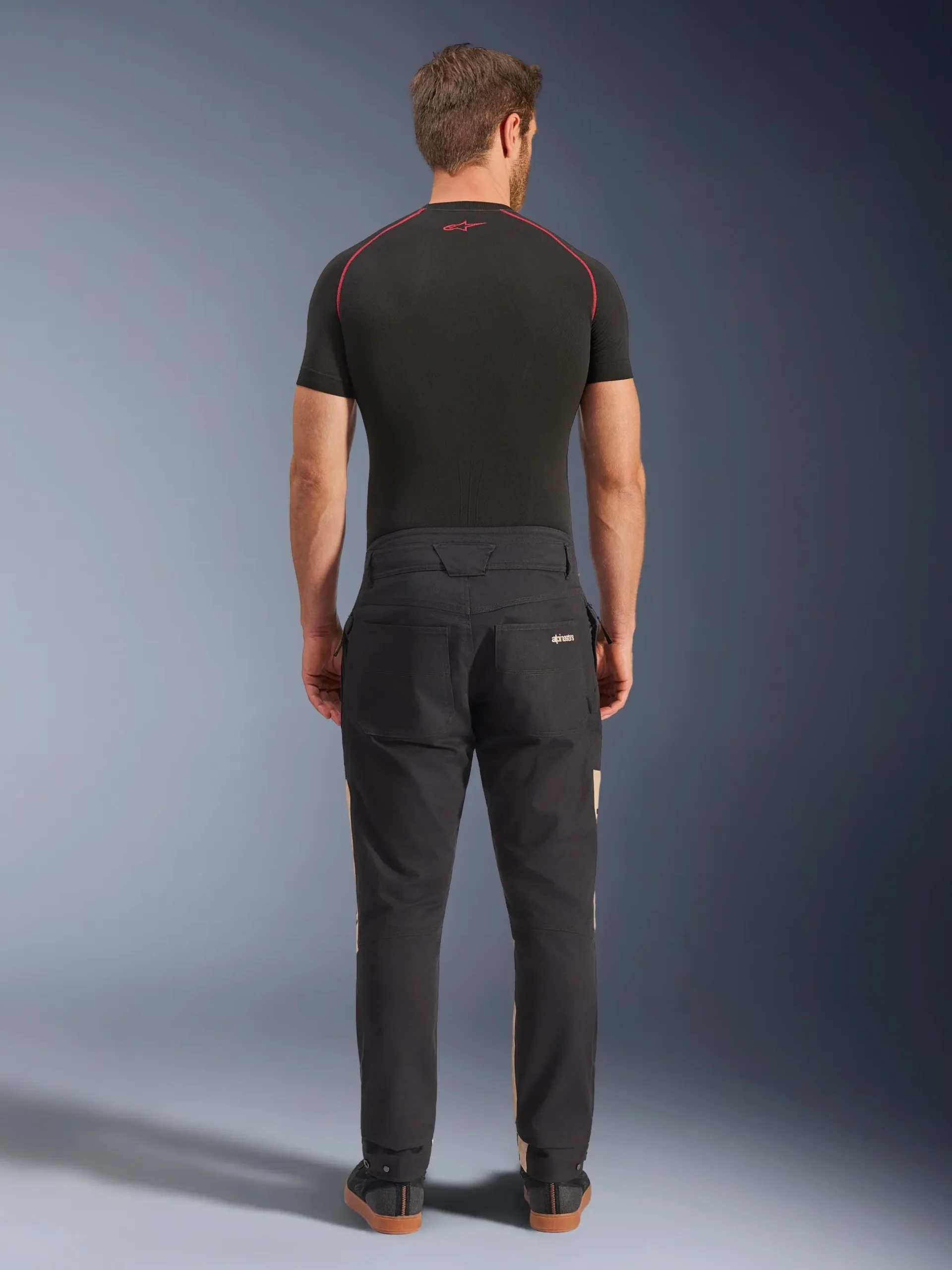 Pantalon Canvas Flex-AST
