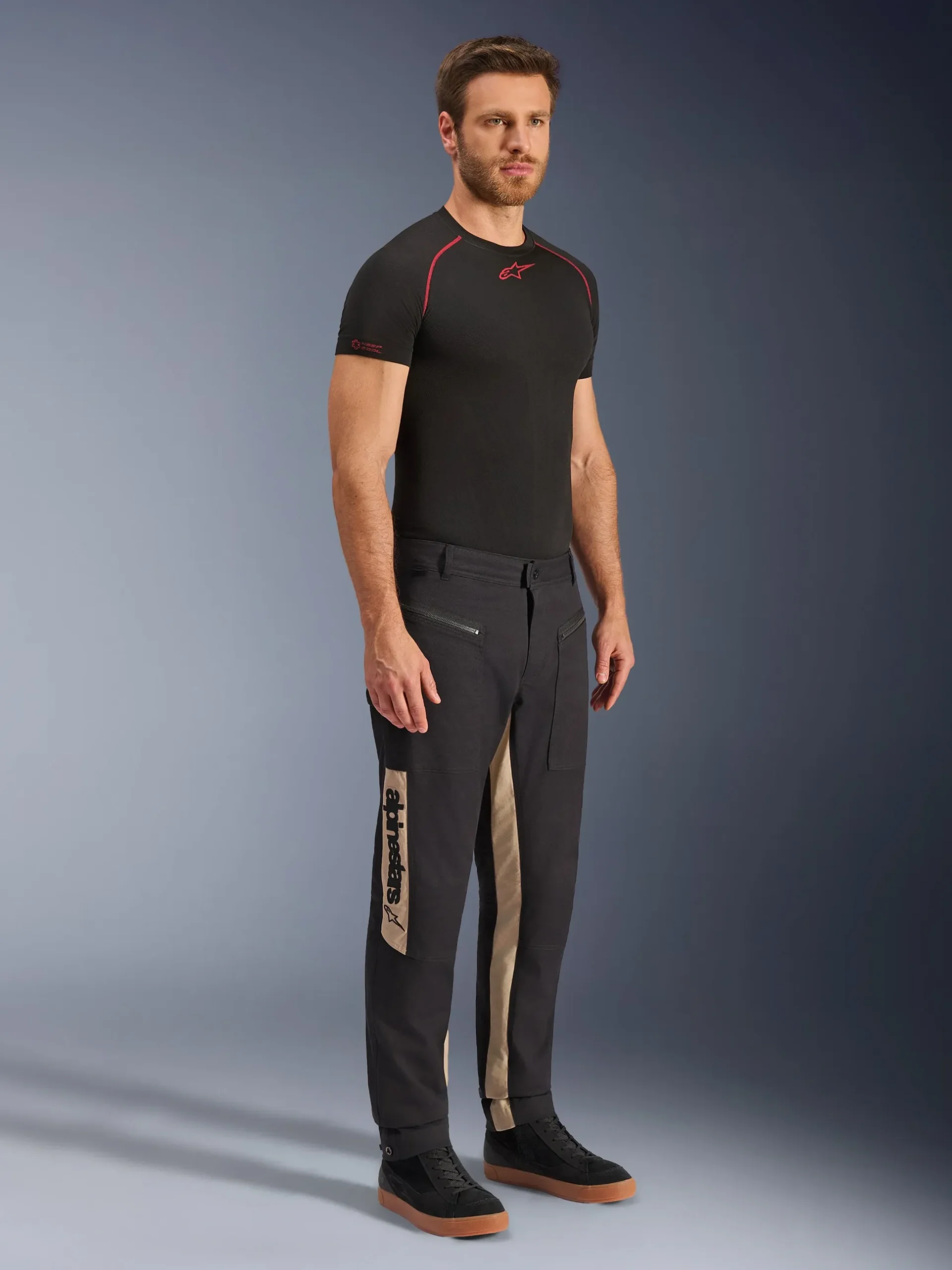 Pantalon Canvas Flex-AST