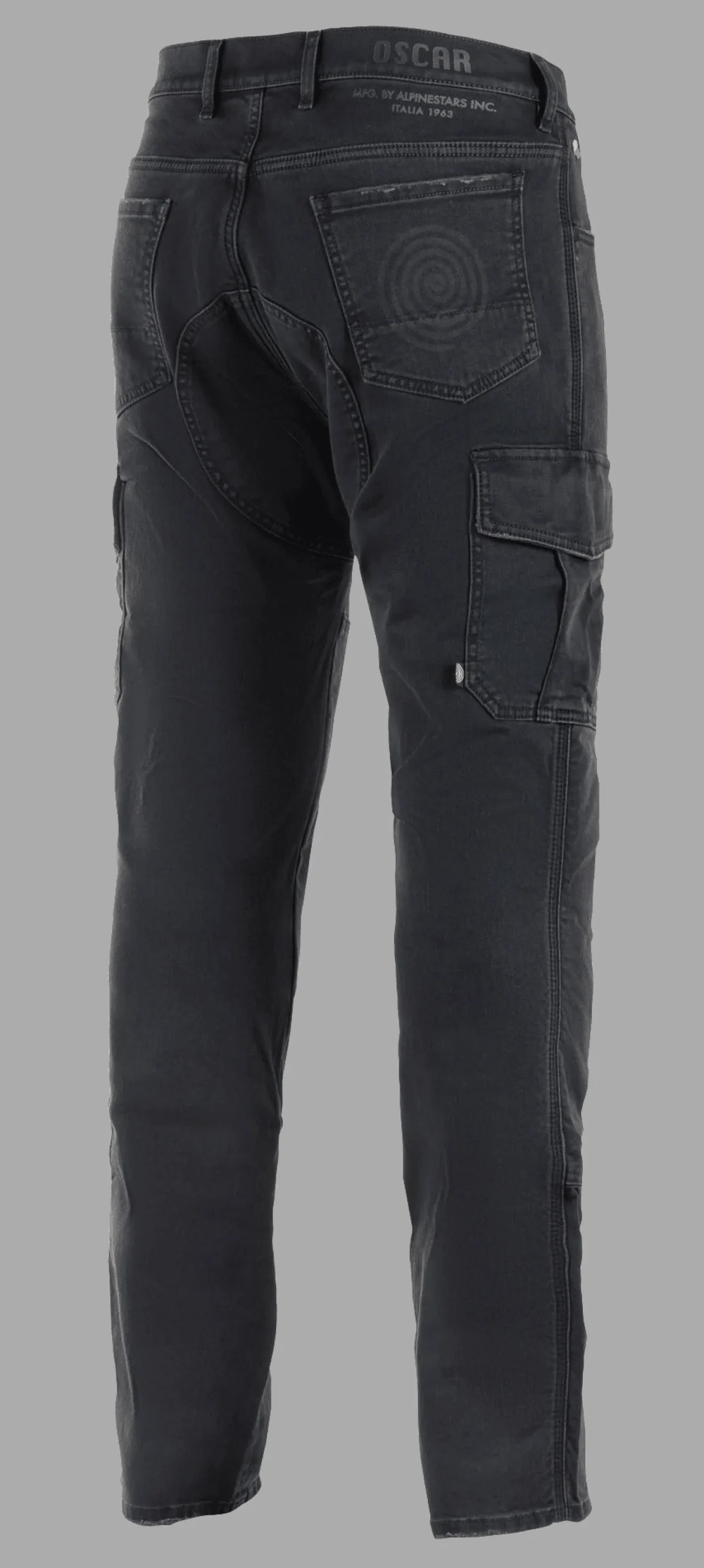 Pantalon Cargo De Moto Barton