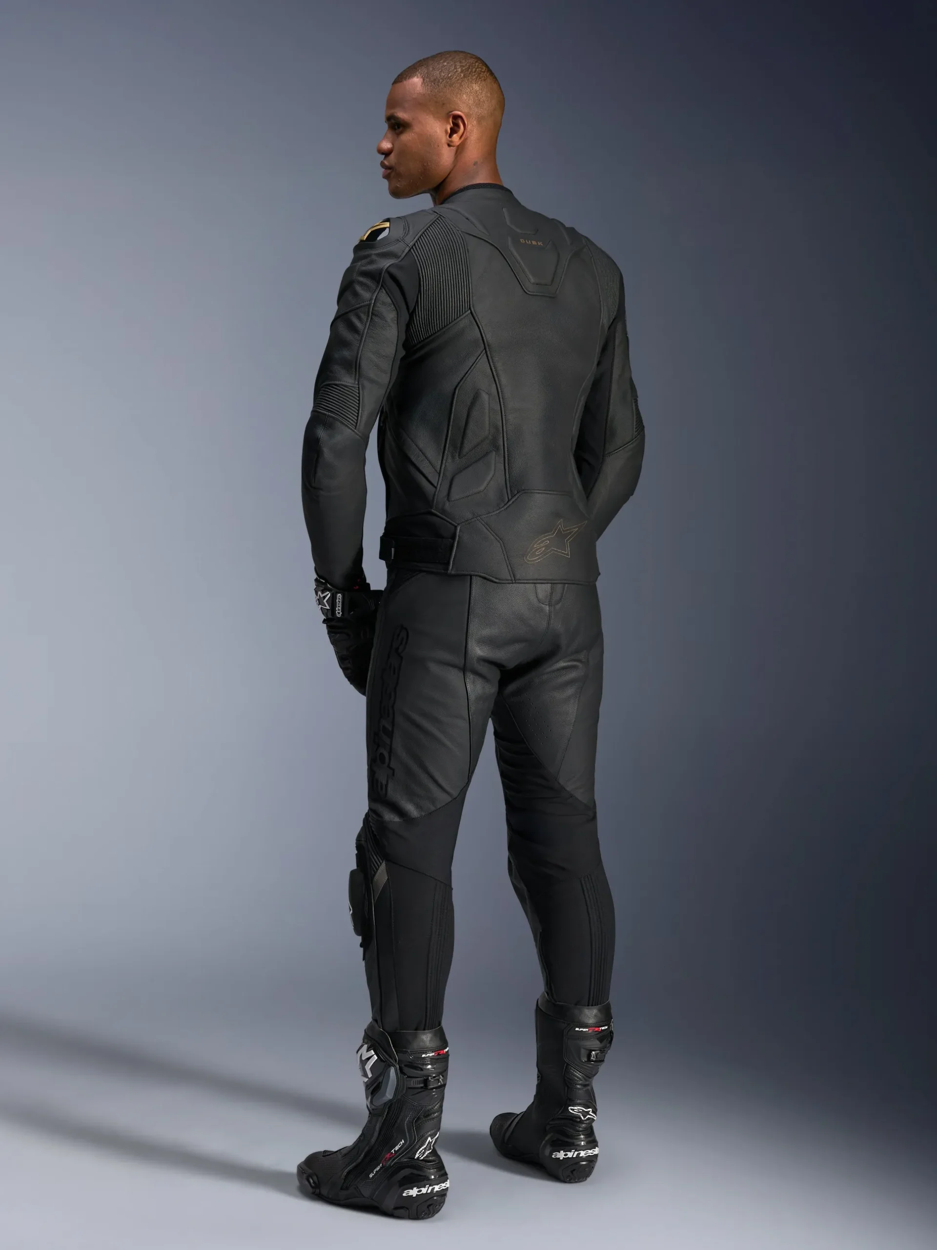 Pantalon En Cuir Missile V3
