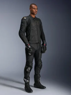 Pantalon En Cuir Missile V3