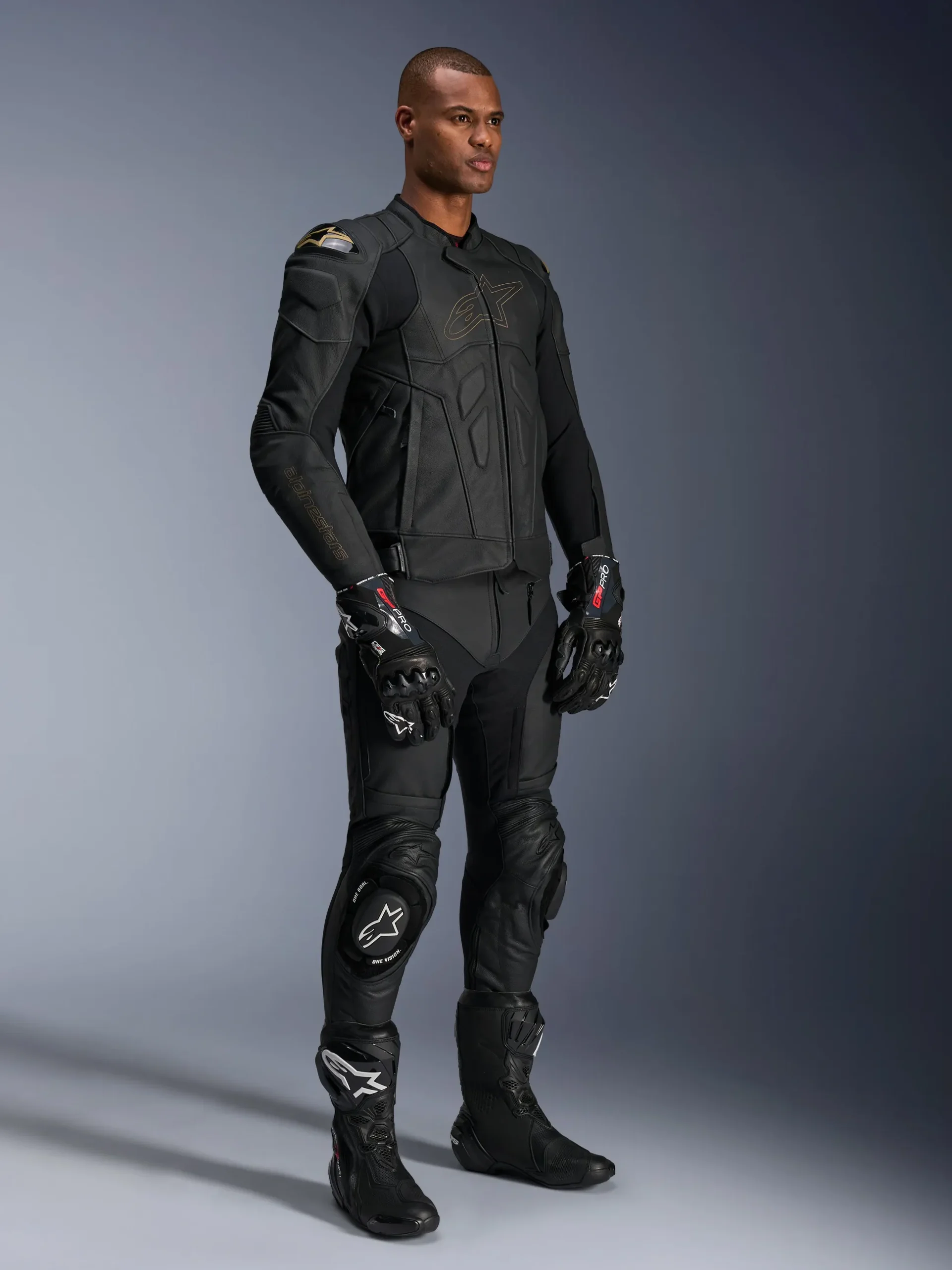 Pantalon En Cuir Missile V3