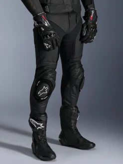 Pantalon En Cuir Missile V3
