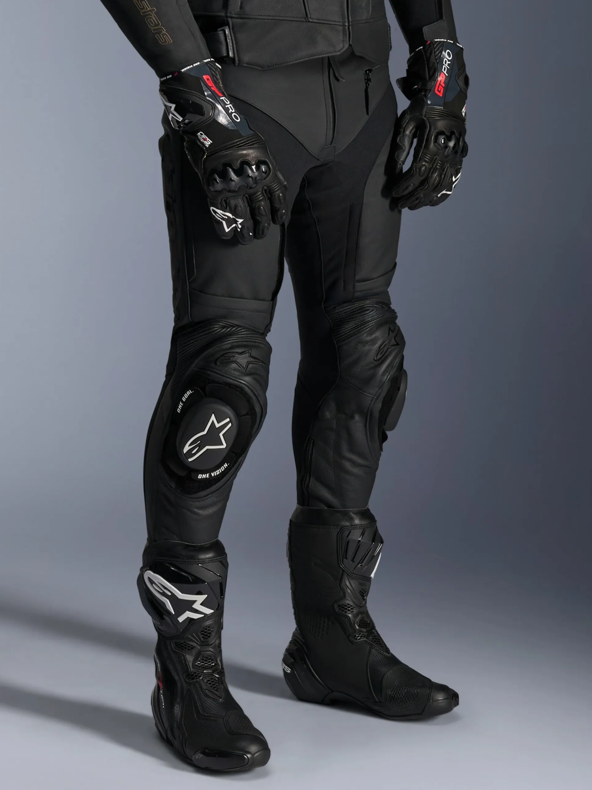 Pantalon En Cuir Missile V3
