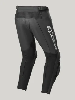 Pantalon En Cuir Track V2