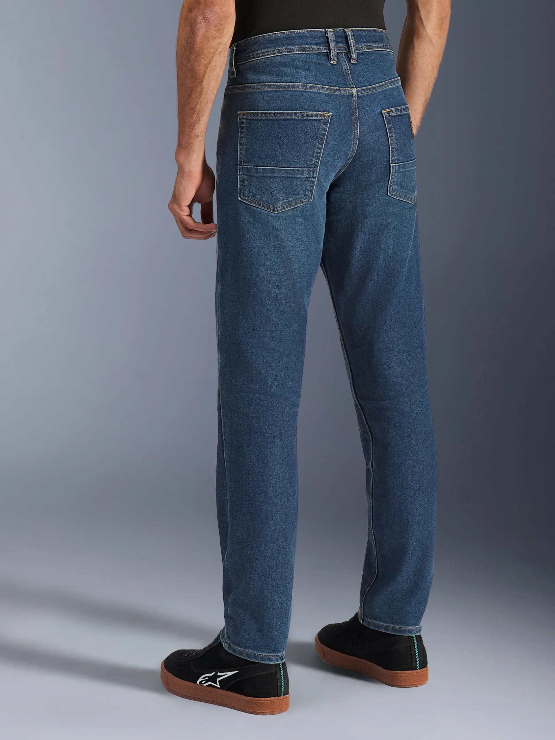 Pantalon En Denim Flex-AST 5
