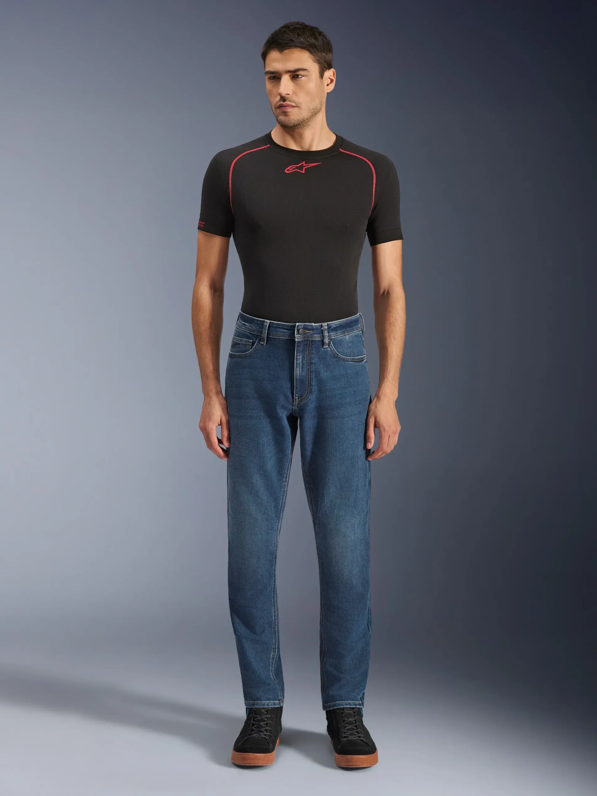 Pantalon En Denim Flex-AST 5 - Court