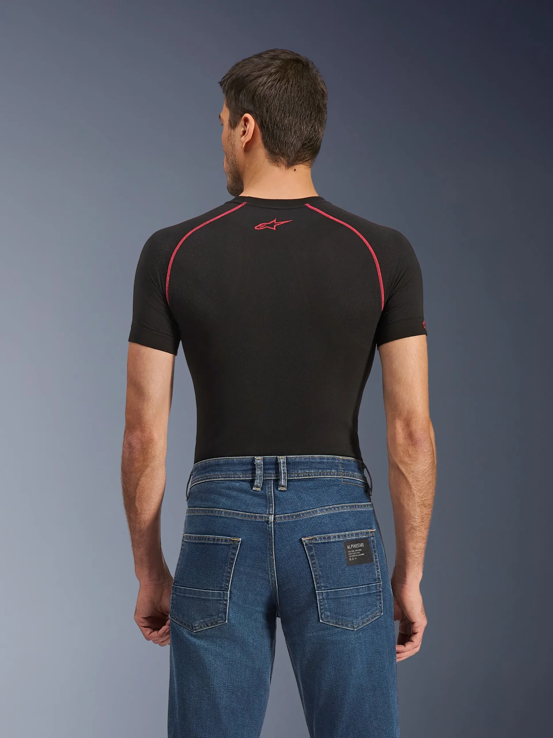 Pantalon En Denim Flex-AST 5 - Court