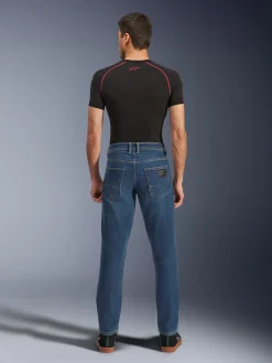 Pantalon En Denim Flex-AST 5 - Court