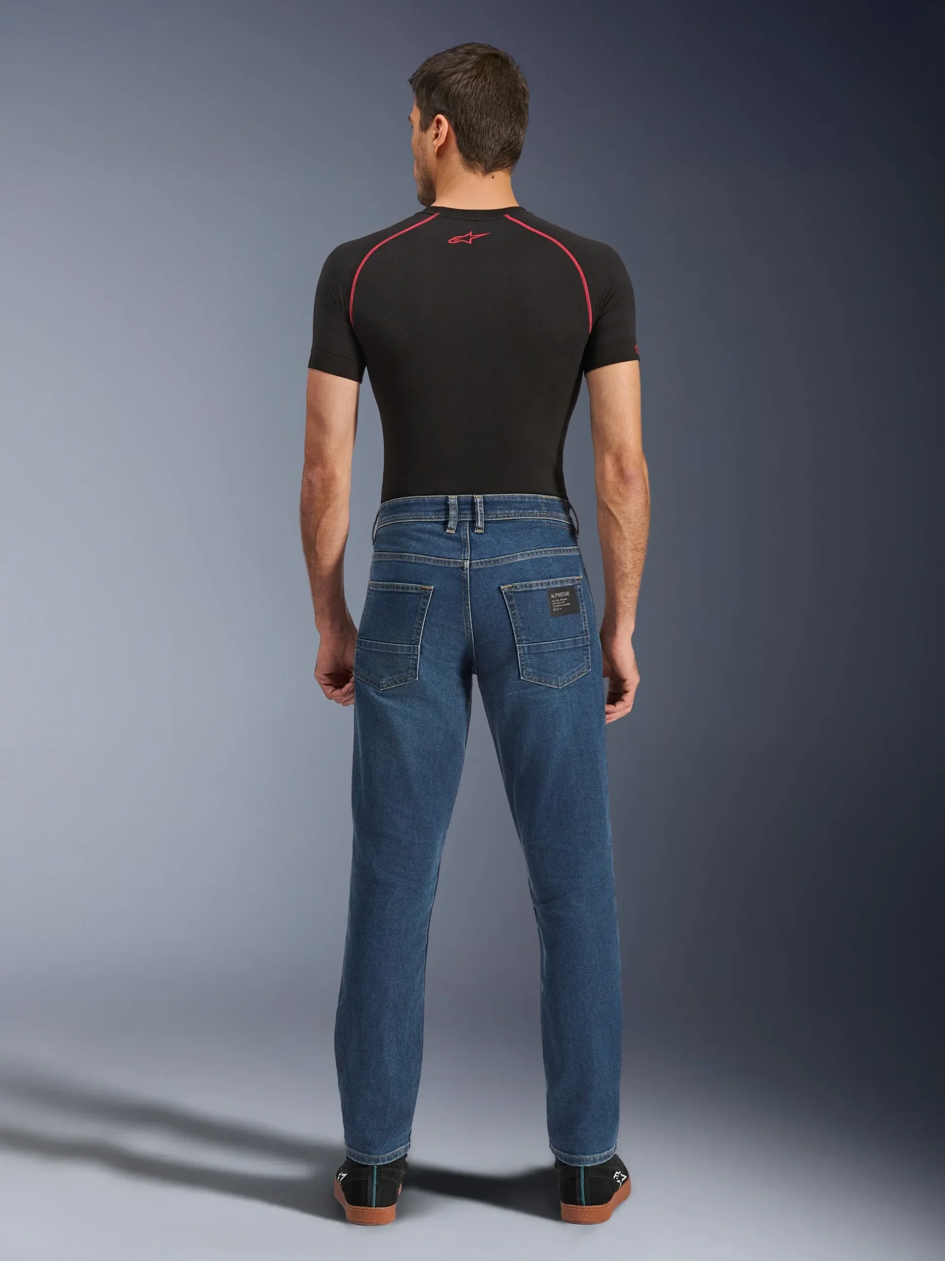 Pantalon En Denim Flex-AST 5 - Court