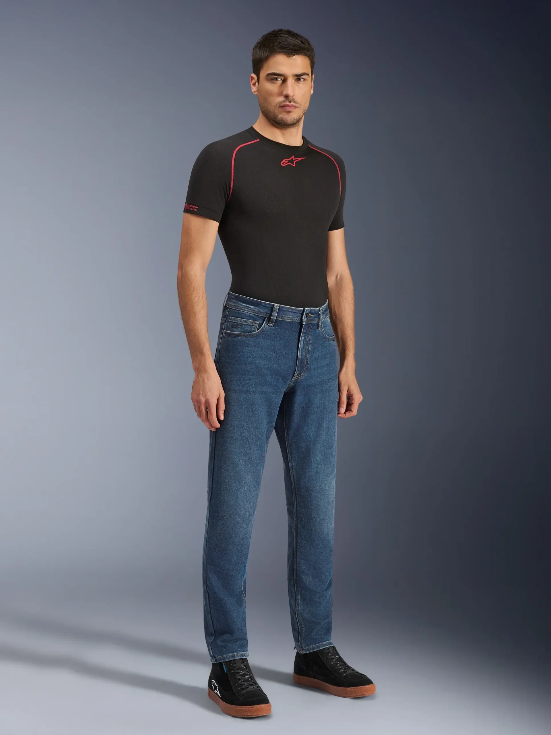 Pantalon En Denim Flex-AST 5 - Court