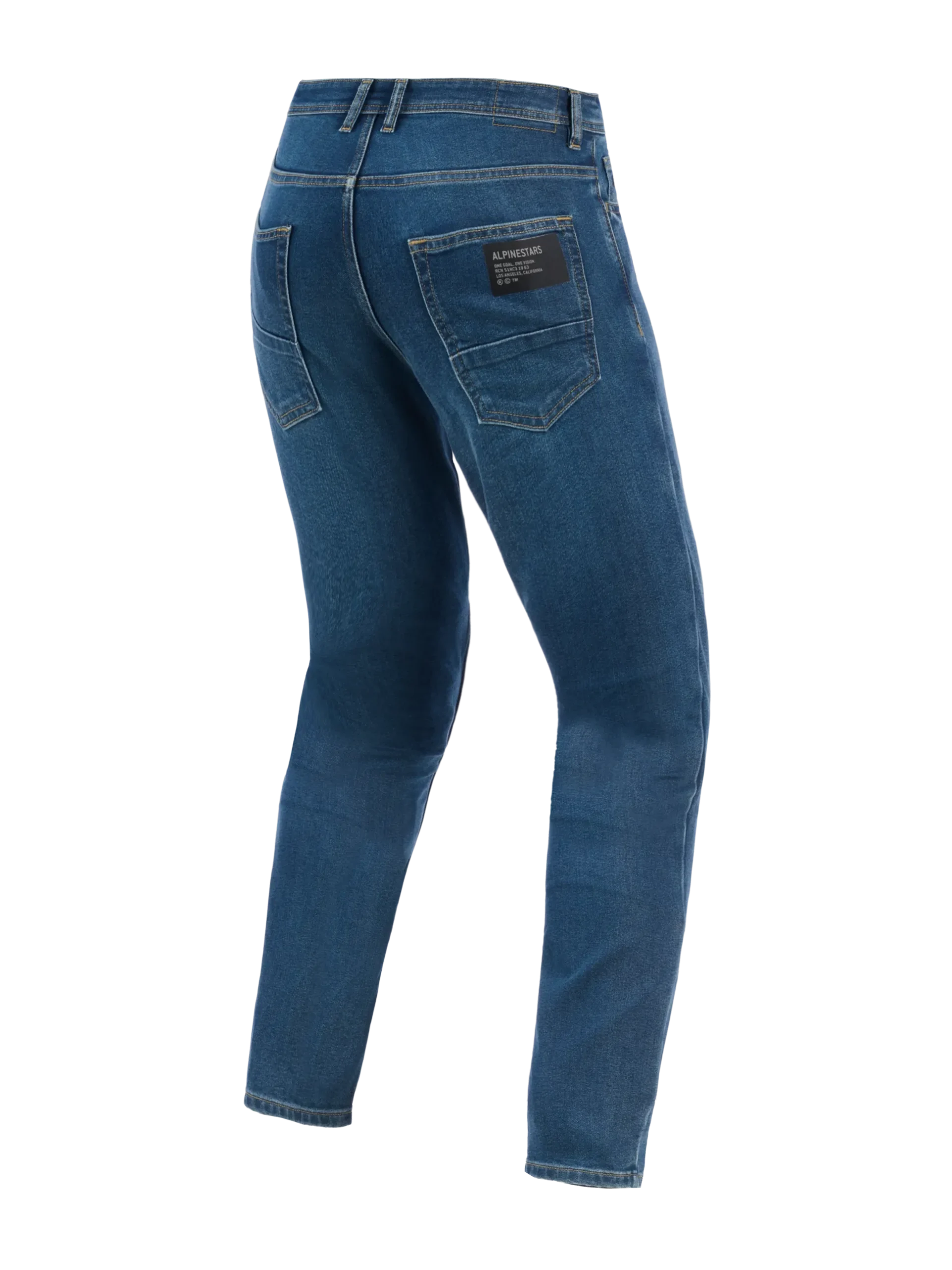 Pantalon En Denim Flex-AST 5 - Court