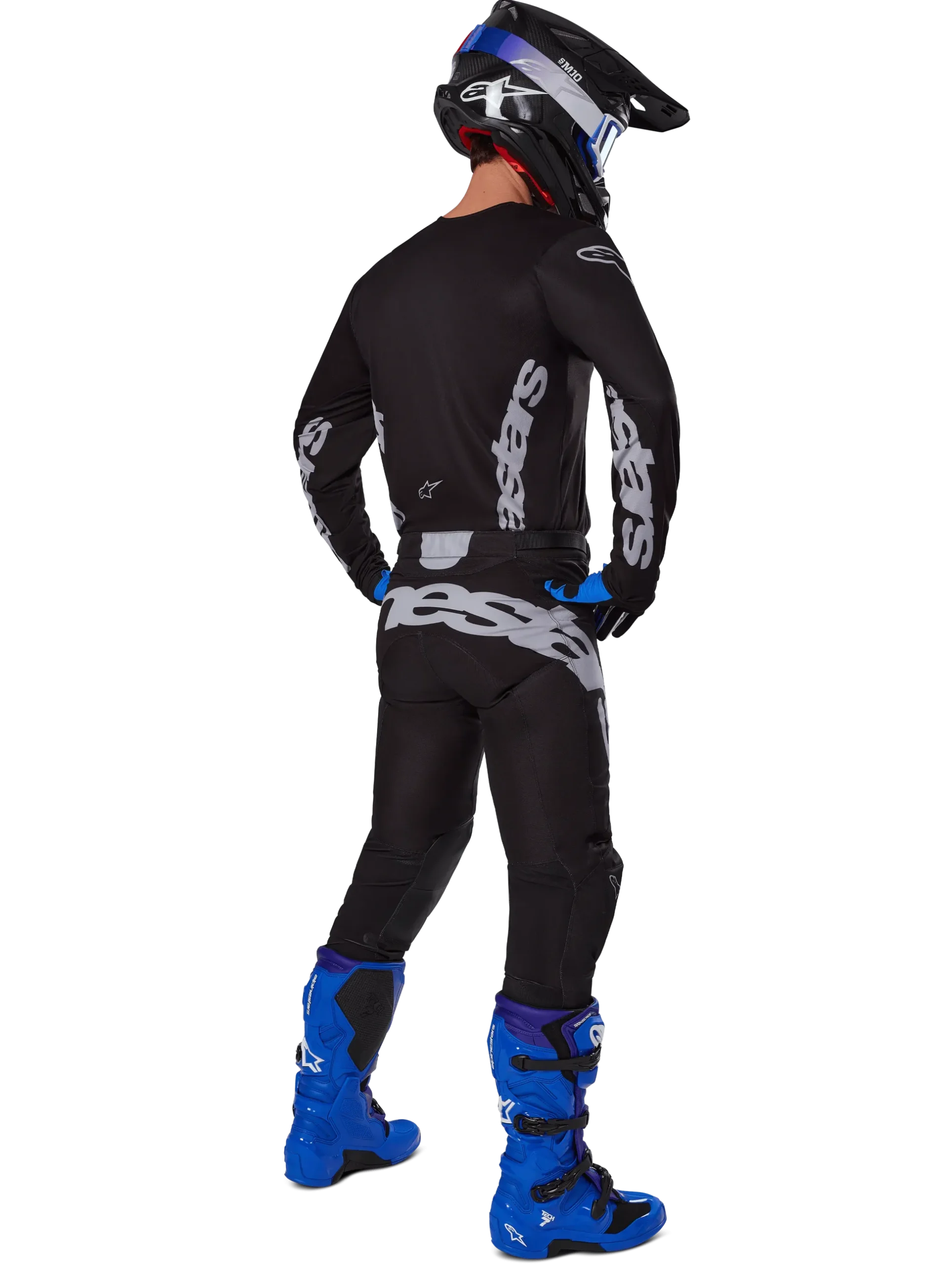 Pantalon Racer Graphite 2025