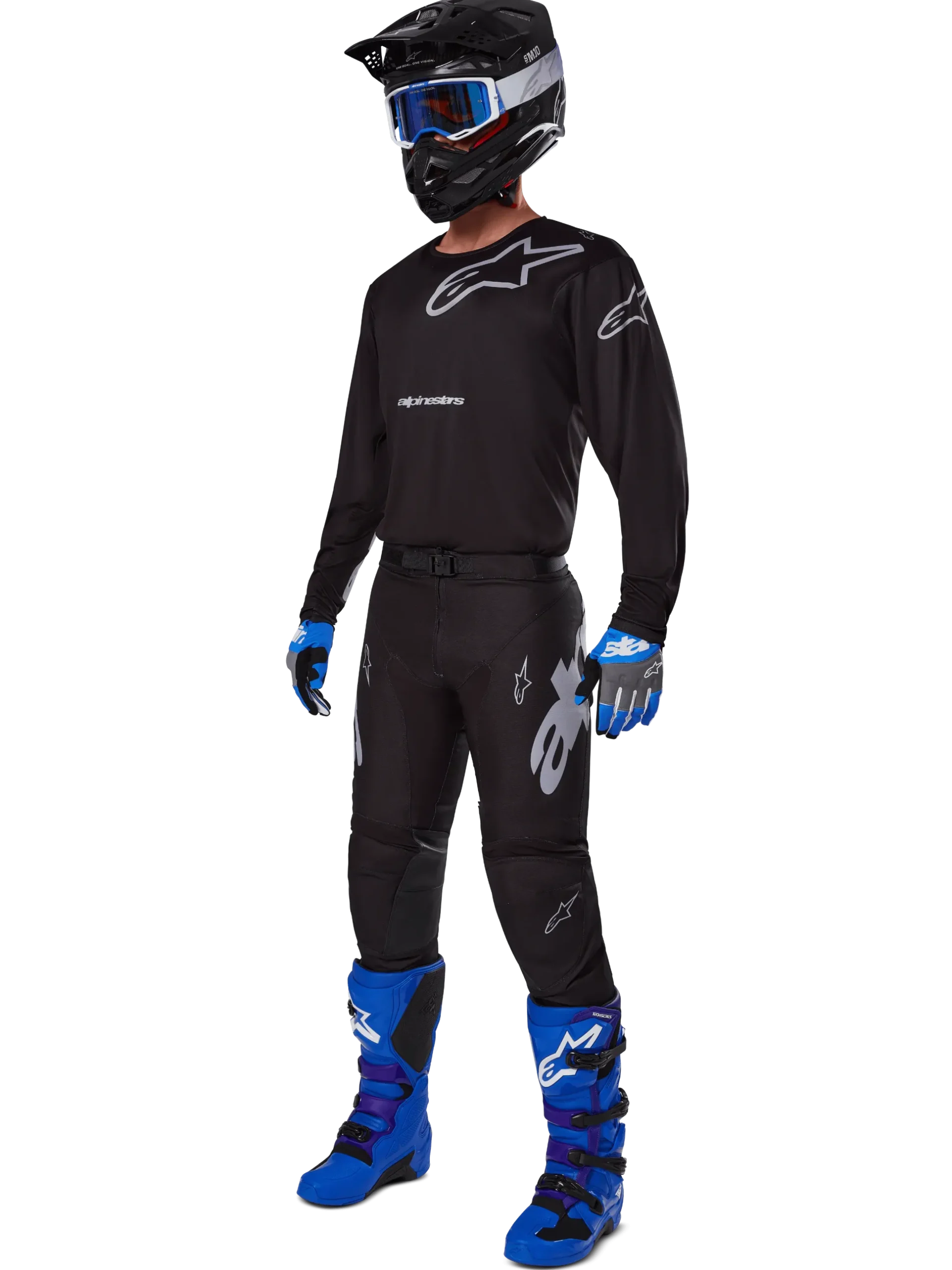 Pantalon Racer Graphite 2025
