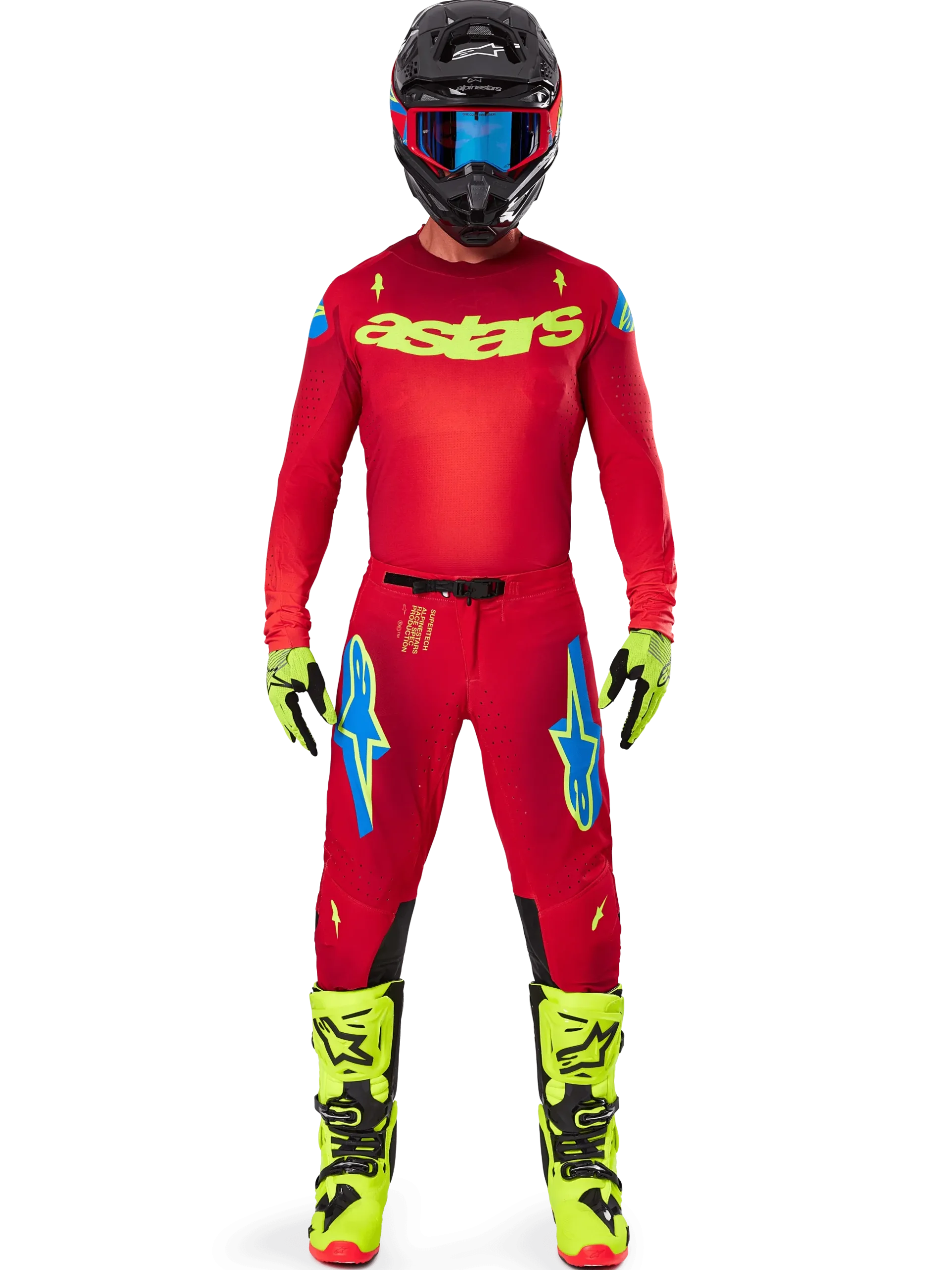 Pantalon Supertech Maker 2025