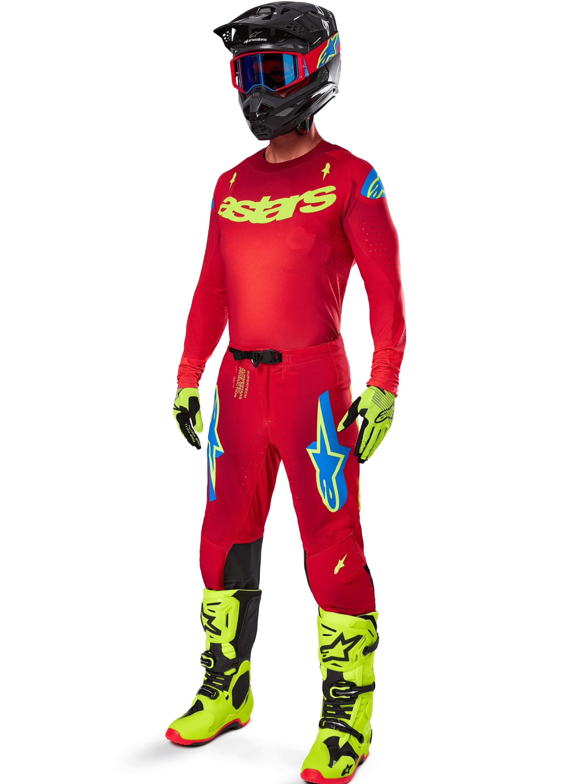Pantalon Supertech Maker 2025