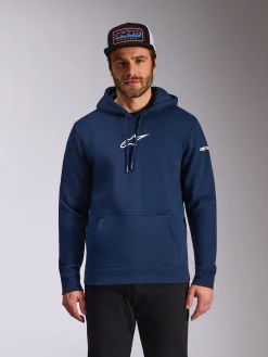 Sweat À Capuche Frontal