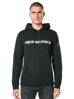 Sweat À Capuche Linear Wordmark V3