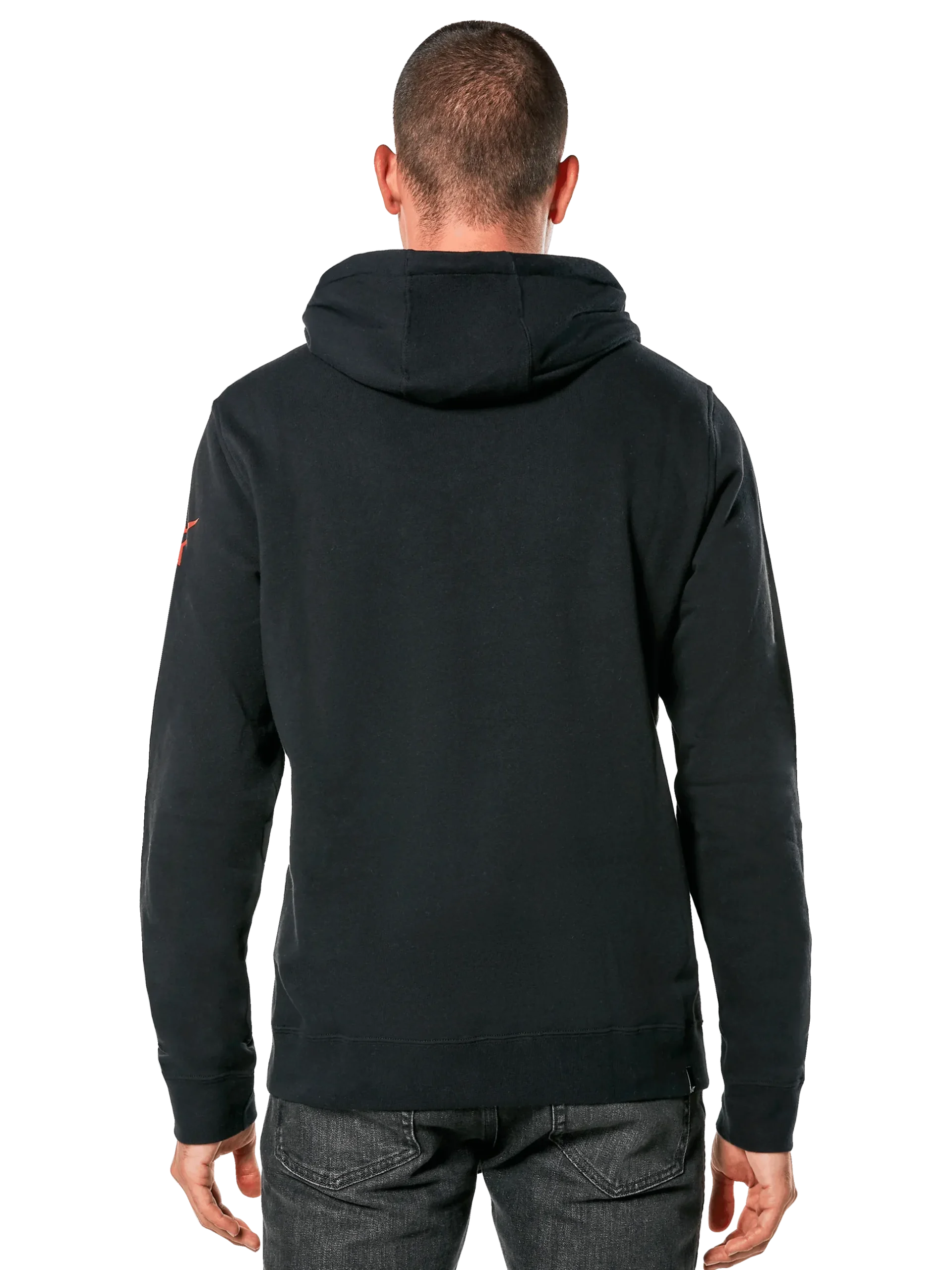 Sweat À Capuche Linear Wordmark V3