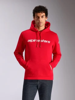 Sweat À Capuche Linear Wordmark V3