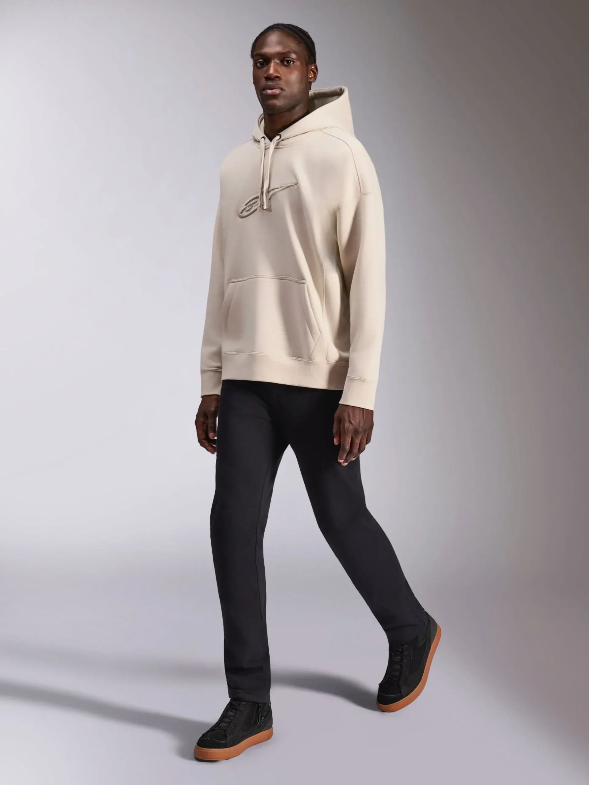 Sweat À Capuche Oversized Emergent
