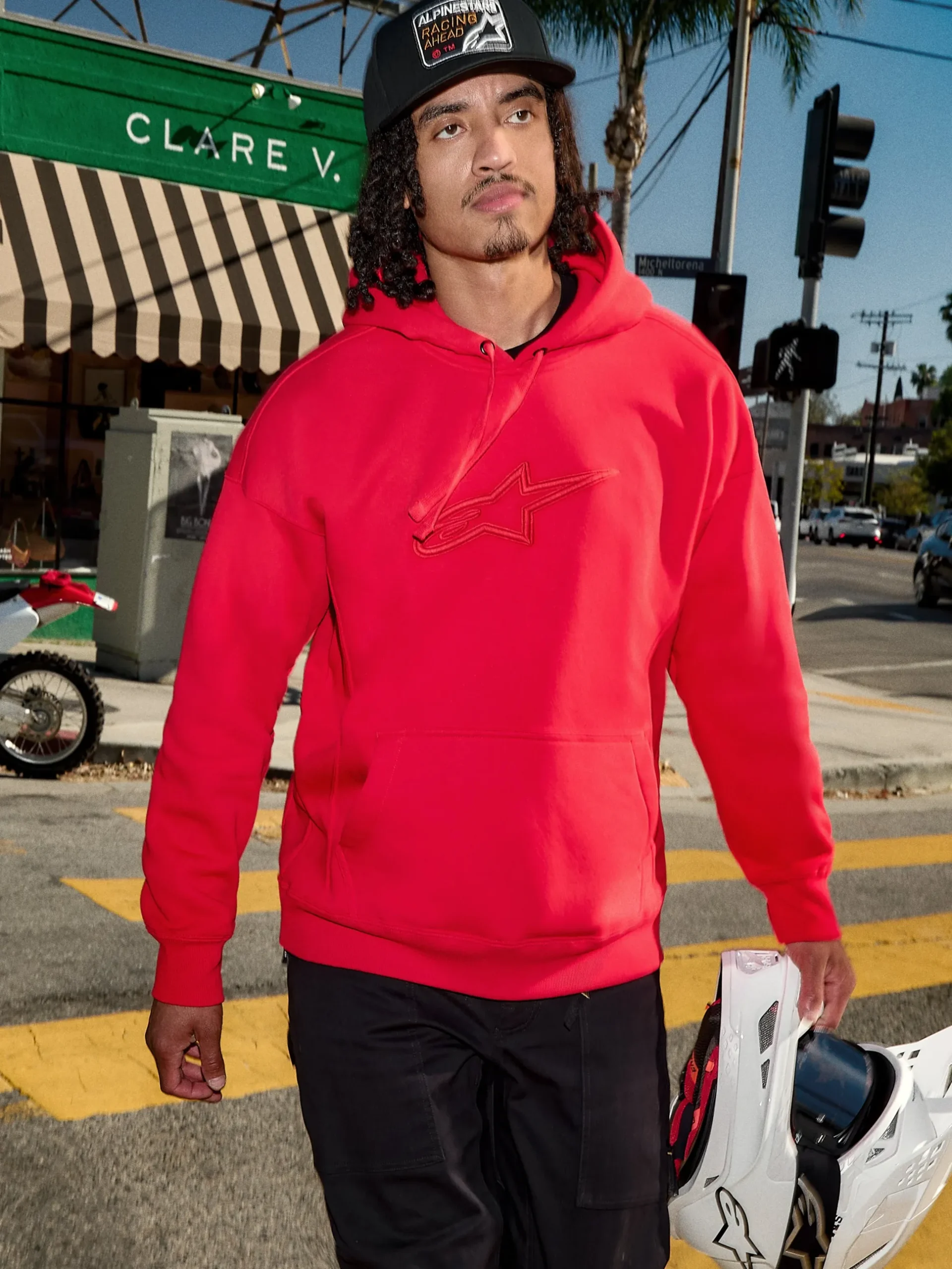 Sweat À Capuche Oversized Emergent