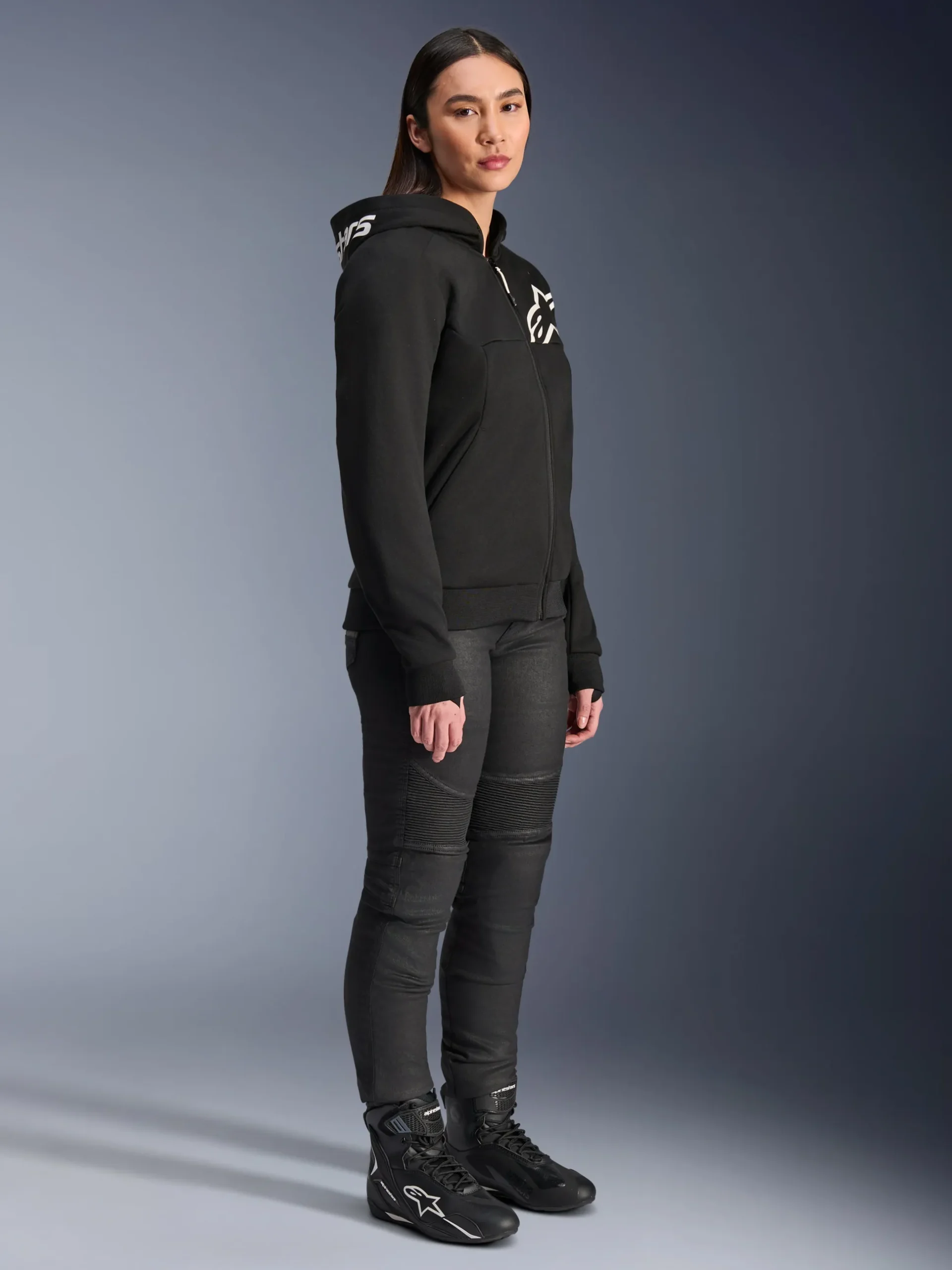 Sweat À Capuche Sport Stella Chrome V2