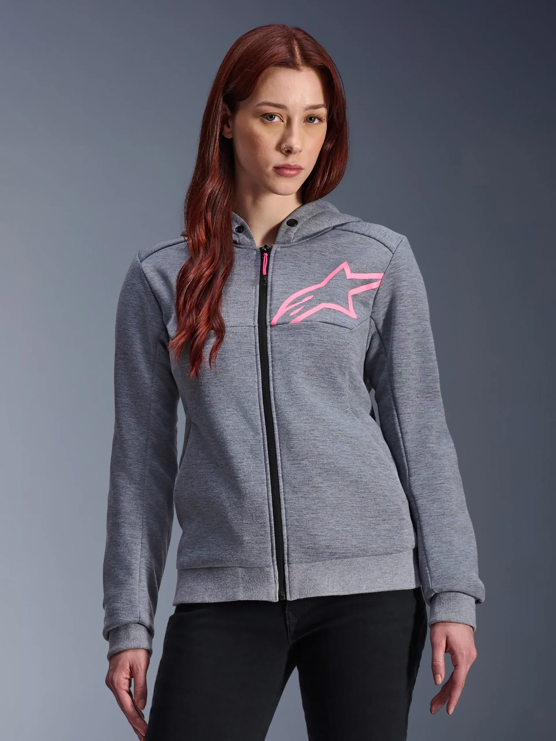 Sweat À Capuche Sport Stella Chrome V2