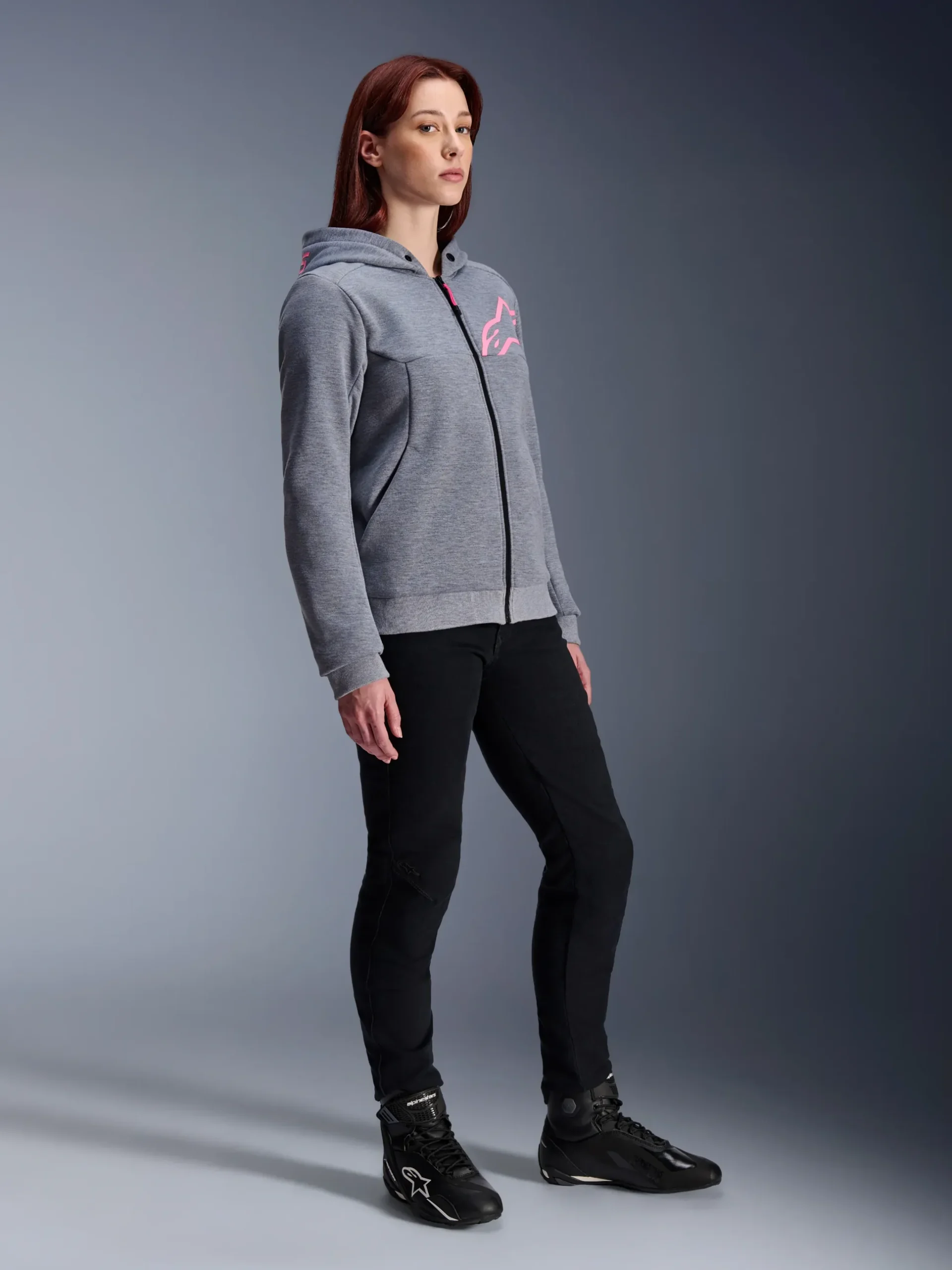 Sweat À Capuche Sport Stella Chrome V2