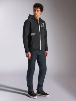 Sweat À Capuche Transverse