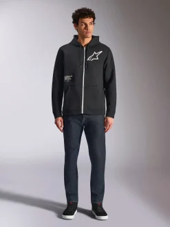Sweat À Capuche Transverse