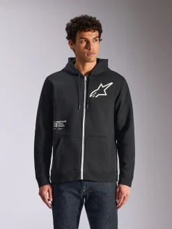 Sweat À Capuche Transverse