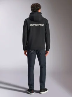 Sweat À Capuche Transverse
