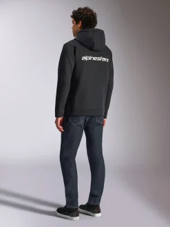 Sweat À Capuche Transverse