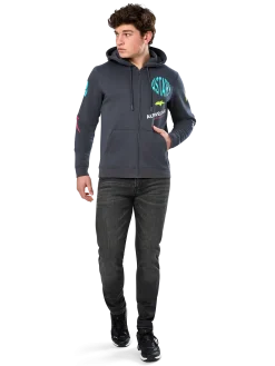 Sweat À Capuche Variegate
