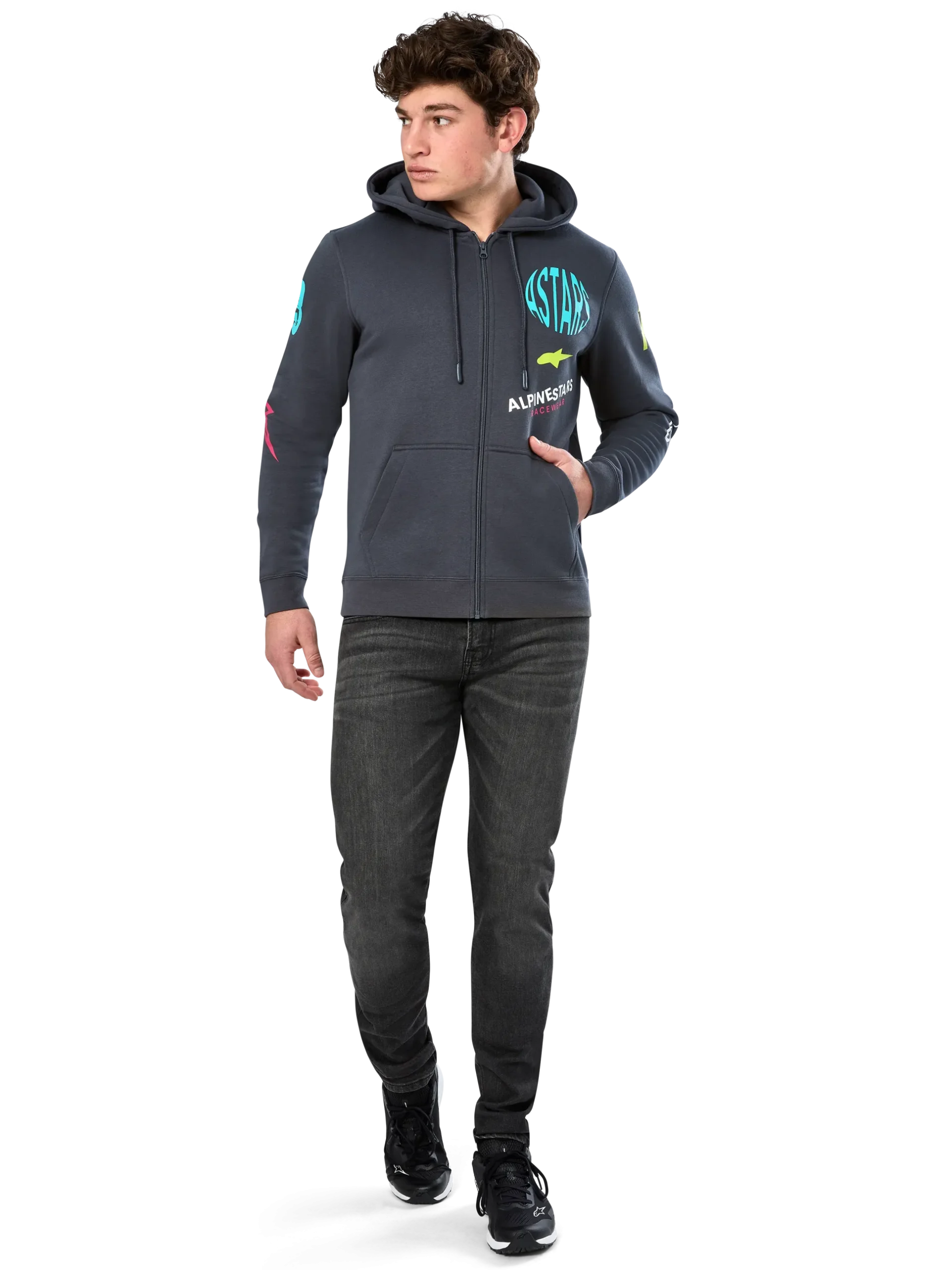 Sweat À Capuche Variegate