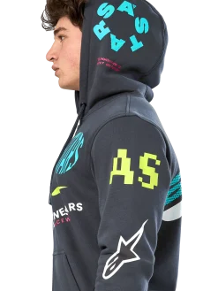 Sweat À Capuche Variegate