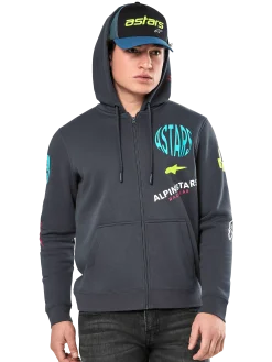 Sweat À Capuche Variegate
