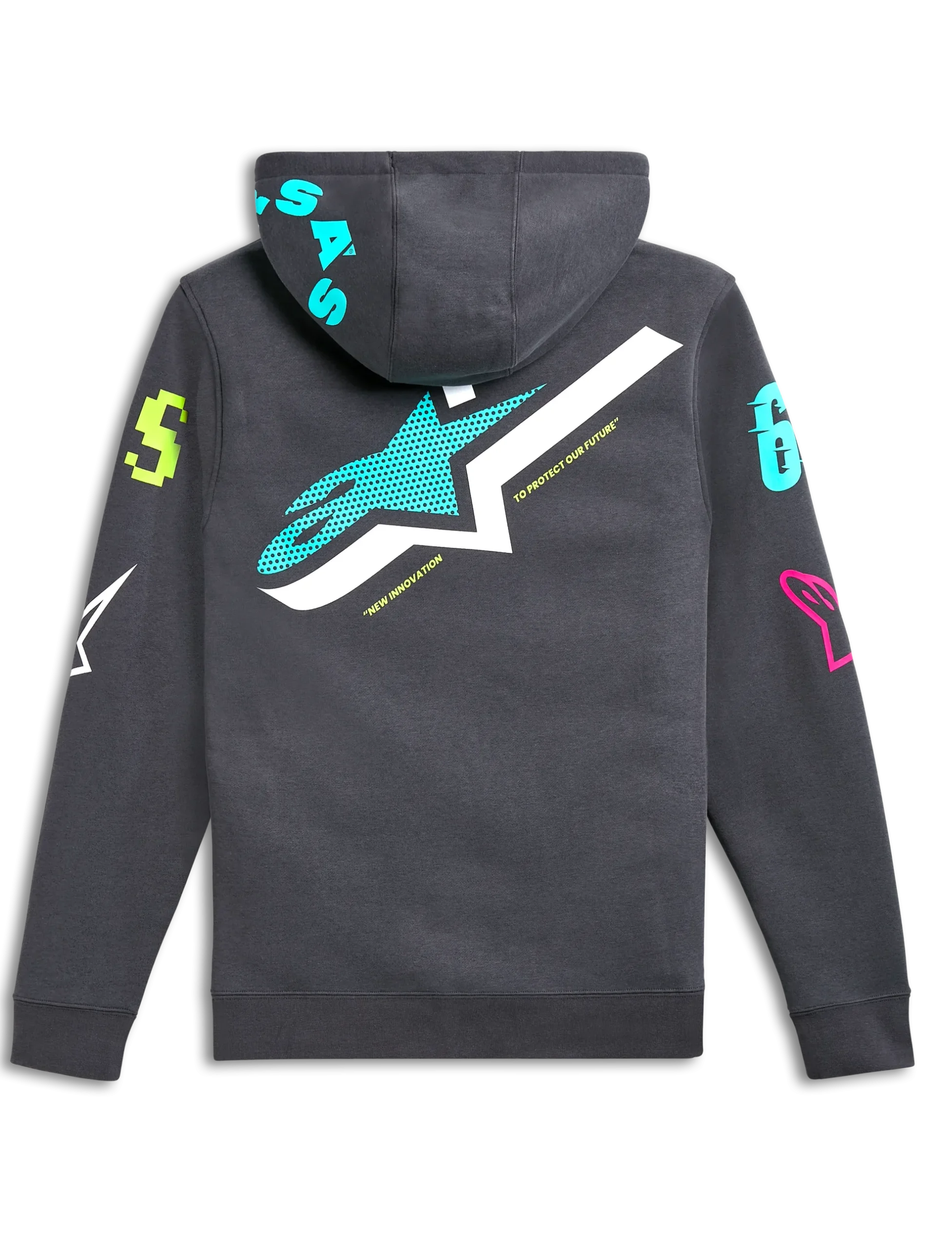 Sweat À Capuche Variegate
