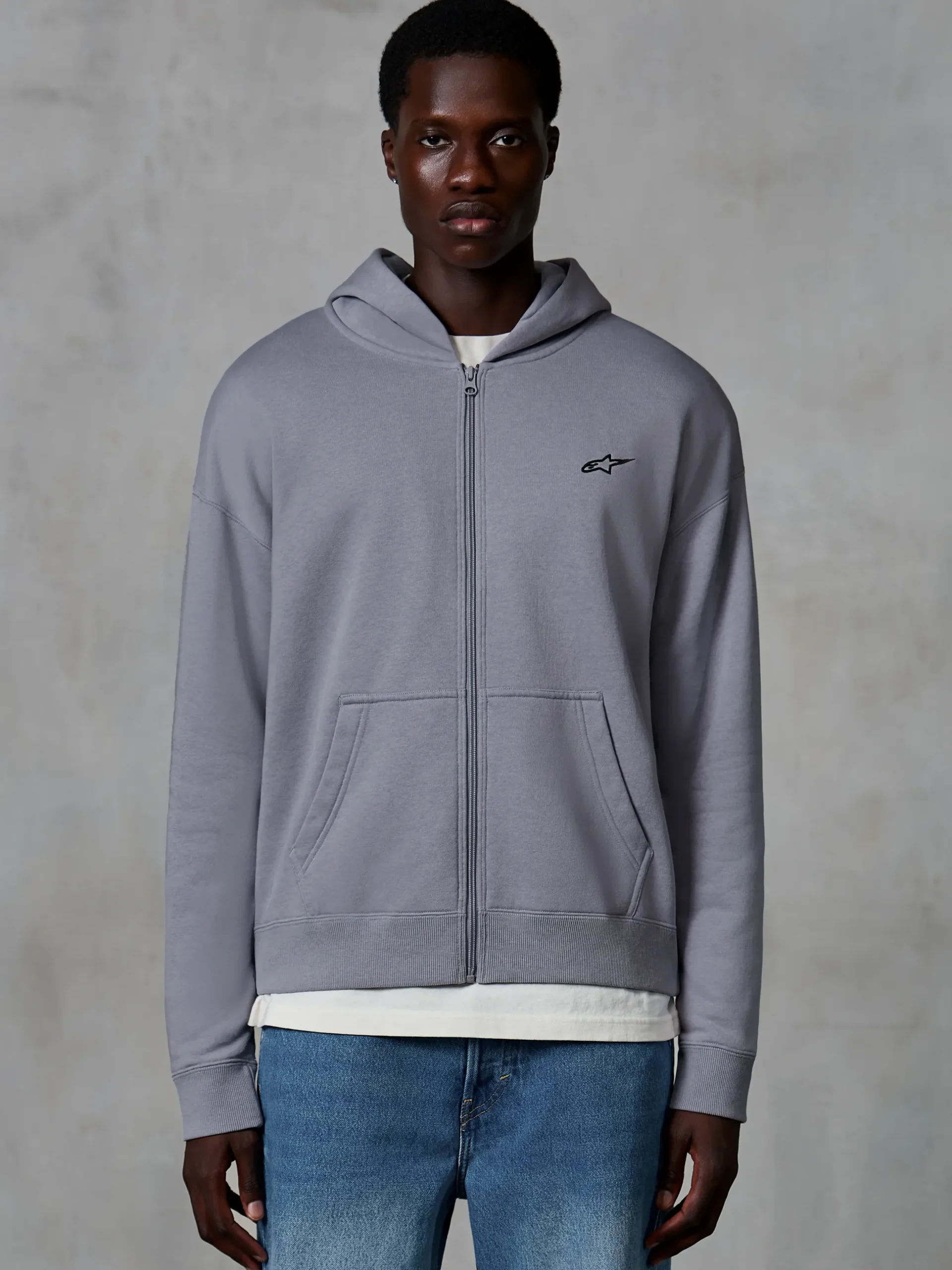 Sweat À Capuche Zippé Essentials Ageless