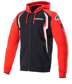 Sweat À Capuche Zippé Honda