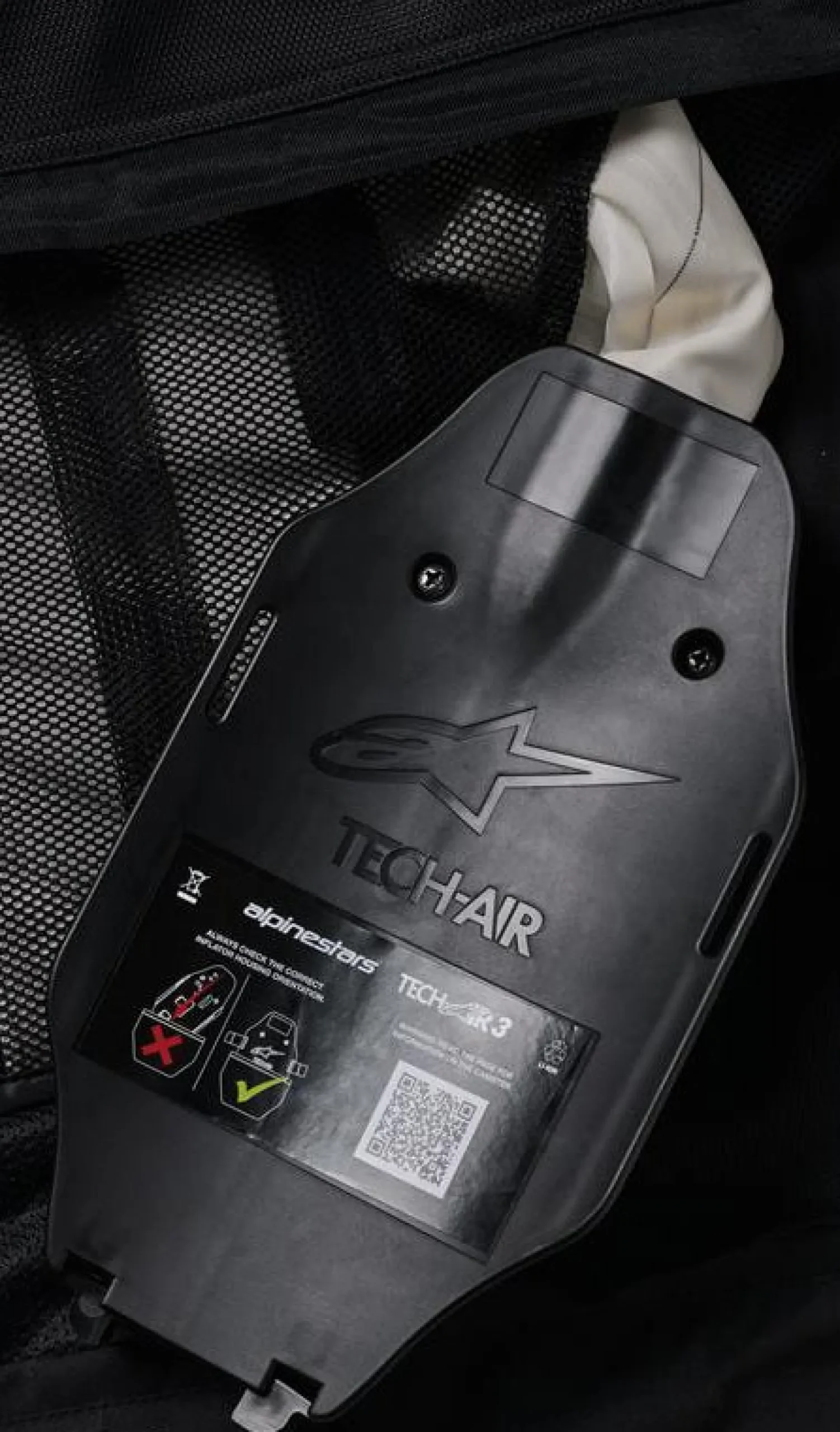 Système Airbag Tech-Air® 3 V2