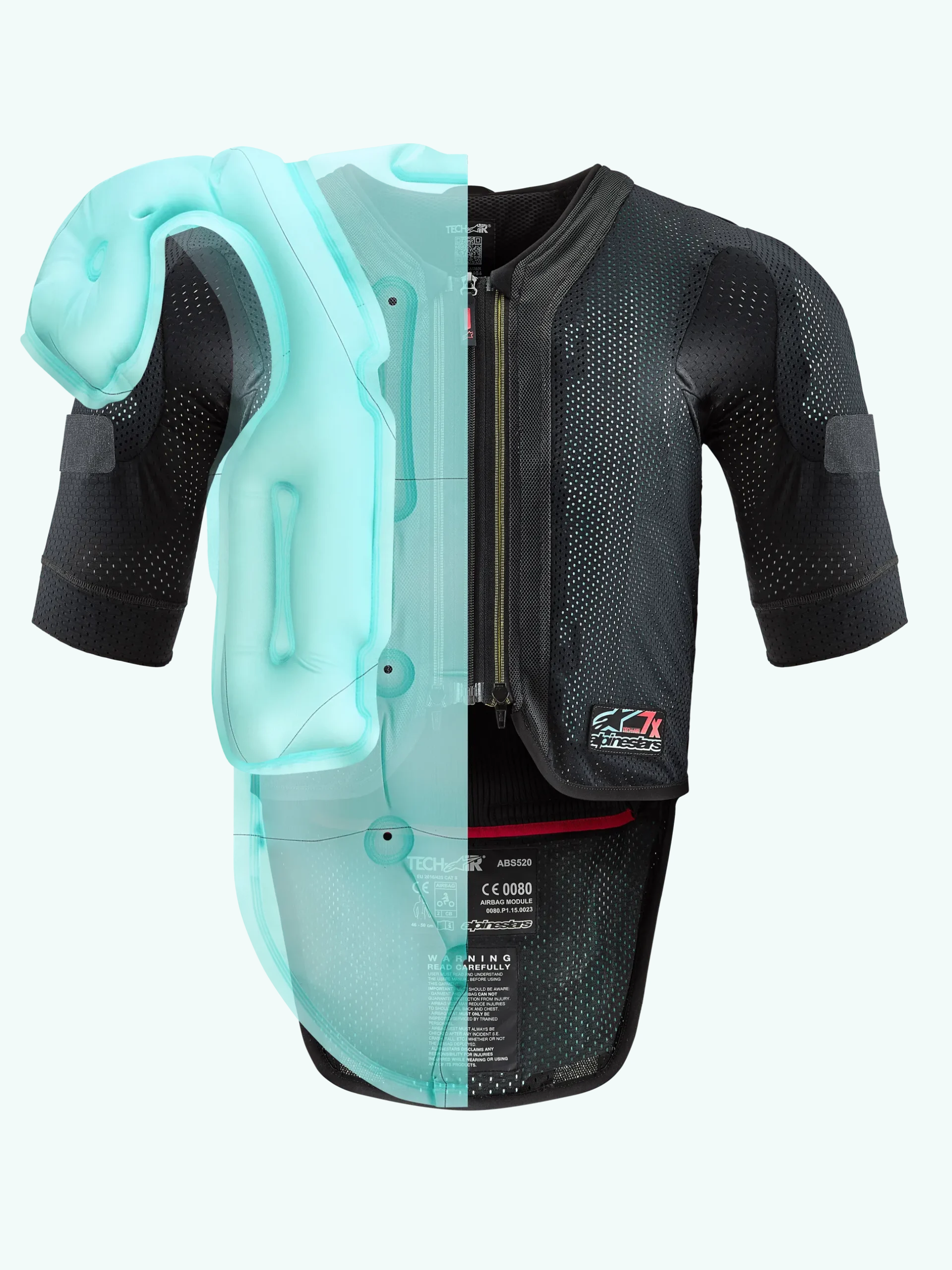 Système Airbag Tech-Air® 7X