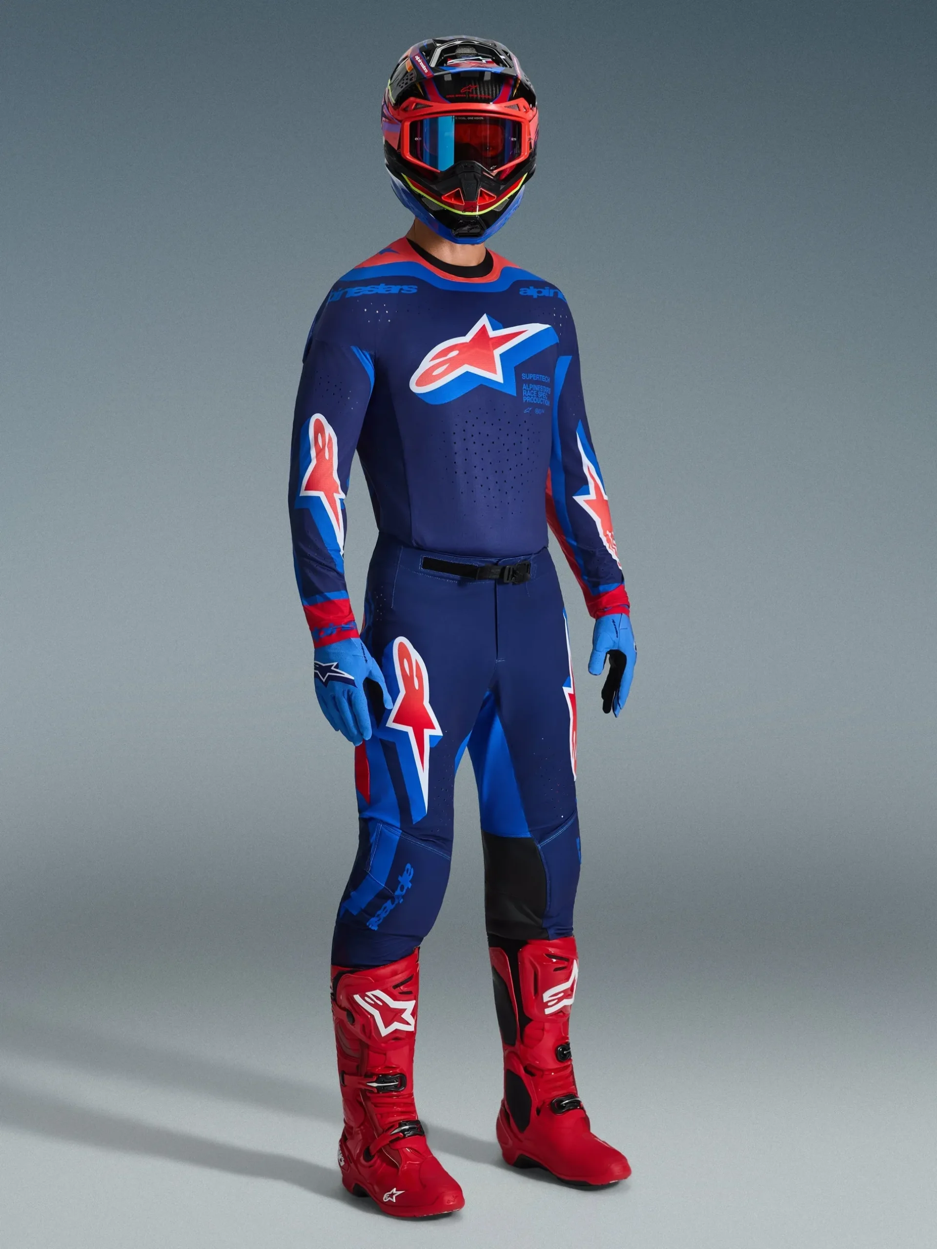 Tenue Complète Supertech Vista 2026