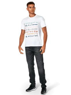 T-Shirt Glyfs CSF